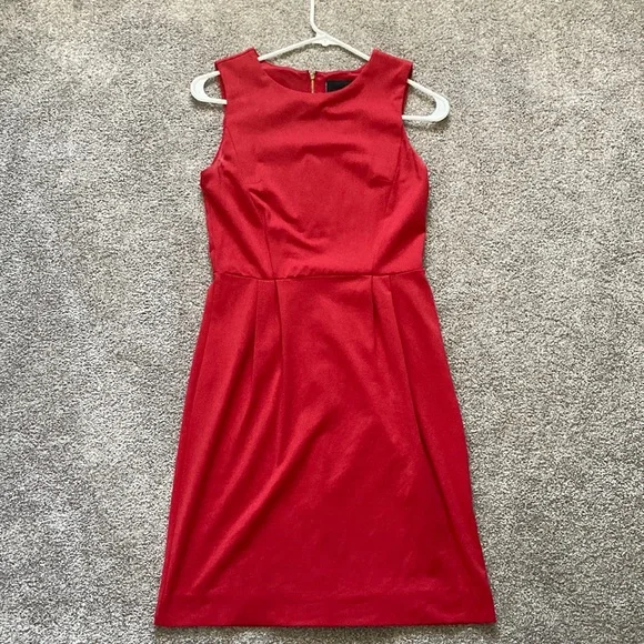 open lace back dress Urban Outfitters Chain Link Metallic Red Star Dress with Open Back  The  Thrifty Hippy